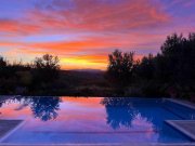 Xirokampi Charmante Villa mit Meer-, Sonnenuntergangs- und Bergblick Haus kaufen